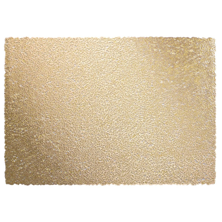 Mata dekoracyjna ELEGANT złota RAVI